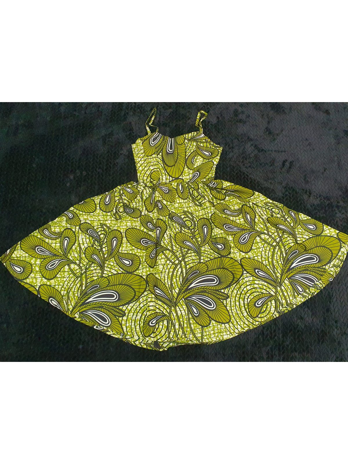 Vestido verde