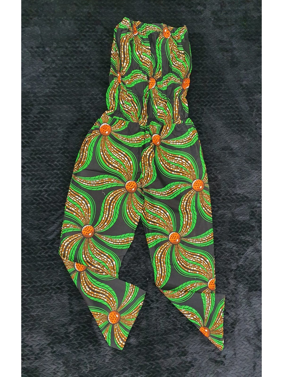 Peto flor naranja