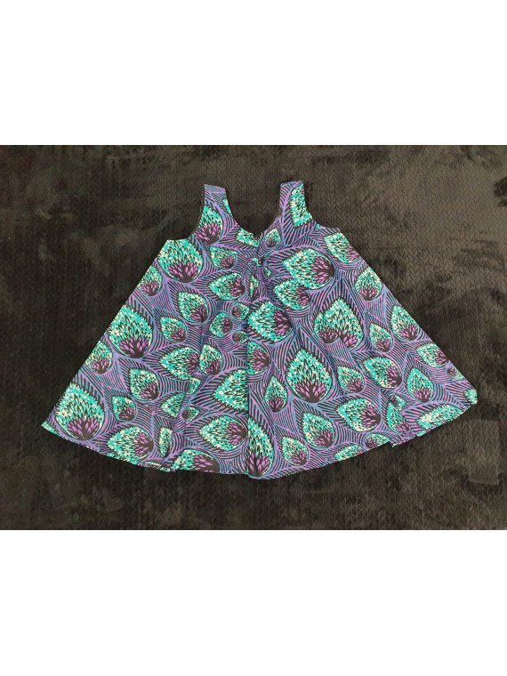 Vestido lila