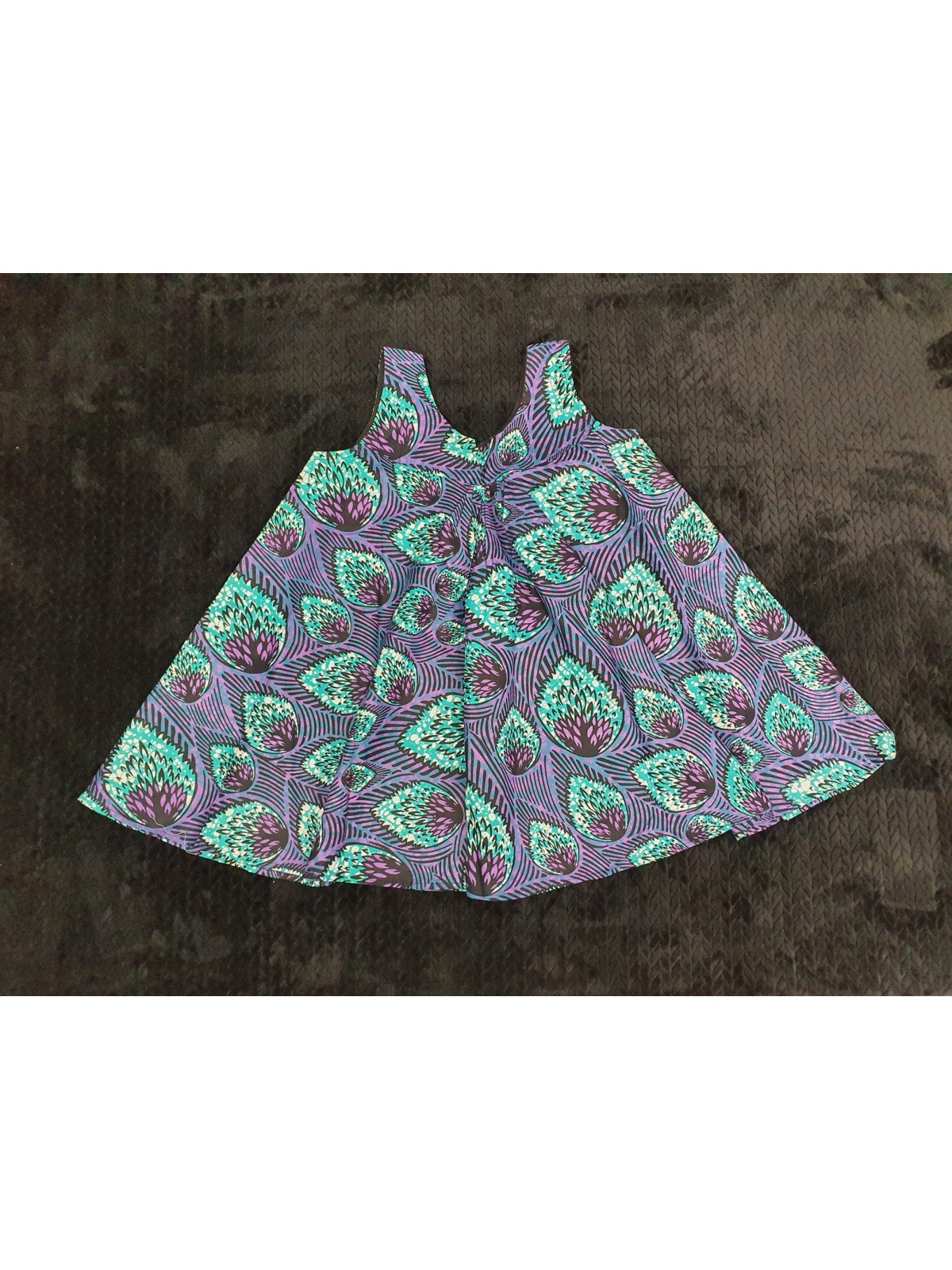 Vestido lila