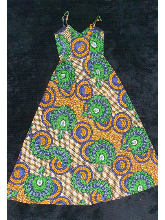 Vestido tierra