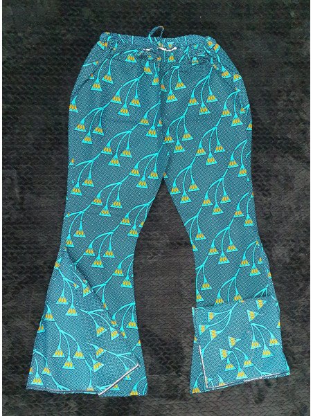 Pantalón turquesa