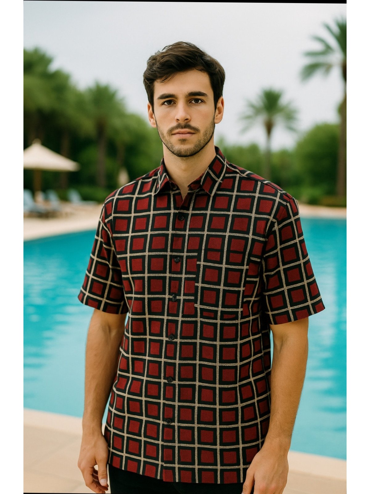 Camisa cuadro