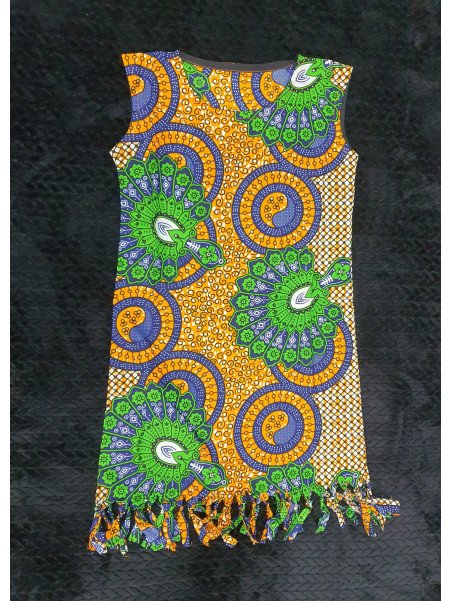 Vestido espiral