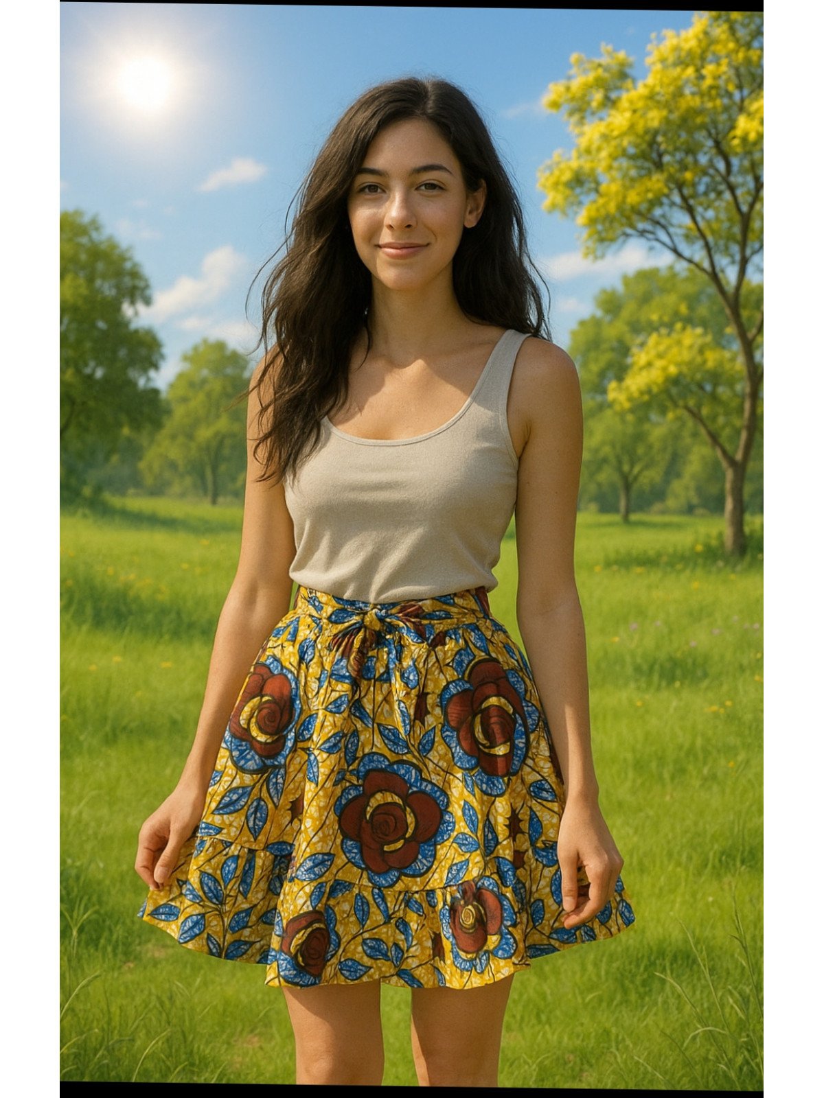 Falda bella