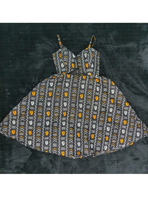 Vestido Café exclusivo