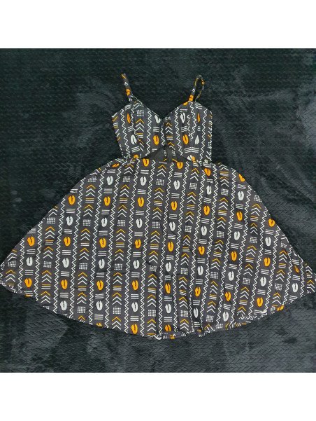 Vestido Café exclusivo