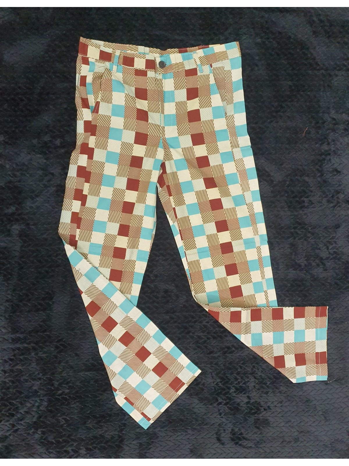 Pantalón cuadro