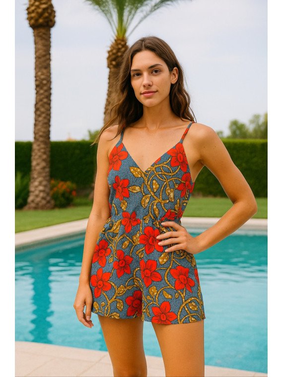 Peto flor roja