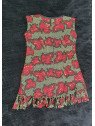 vestido volcán