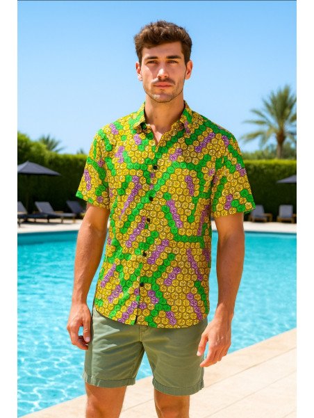 Camisa verde