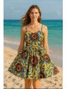 Vestido flor