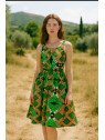 Vestido verde 1