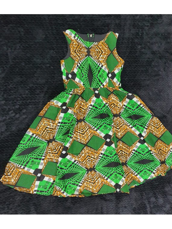Vestido verde 1