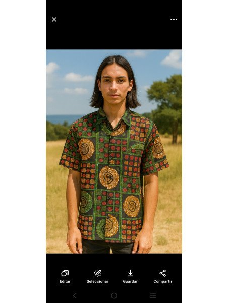 Camisa moneda