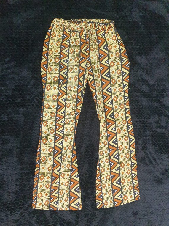 Pantalón largo desierto