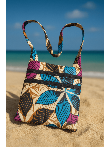 Bolso Tela Floral