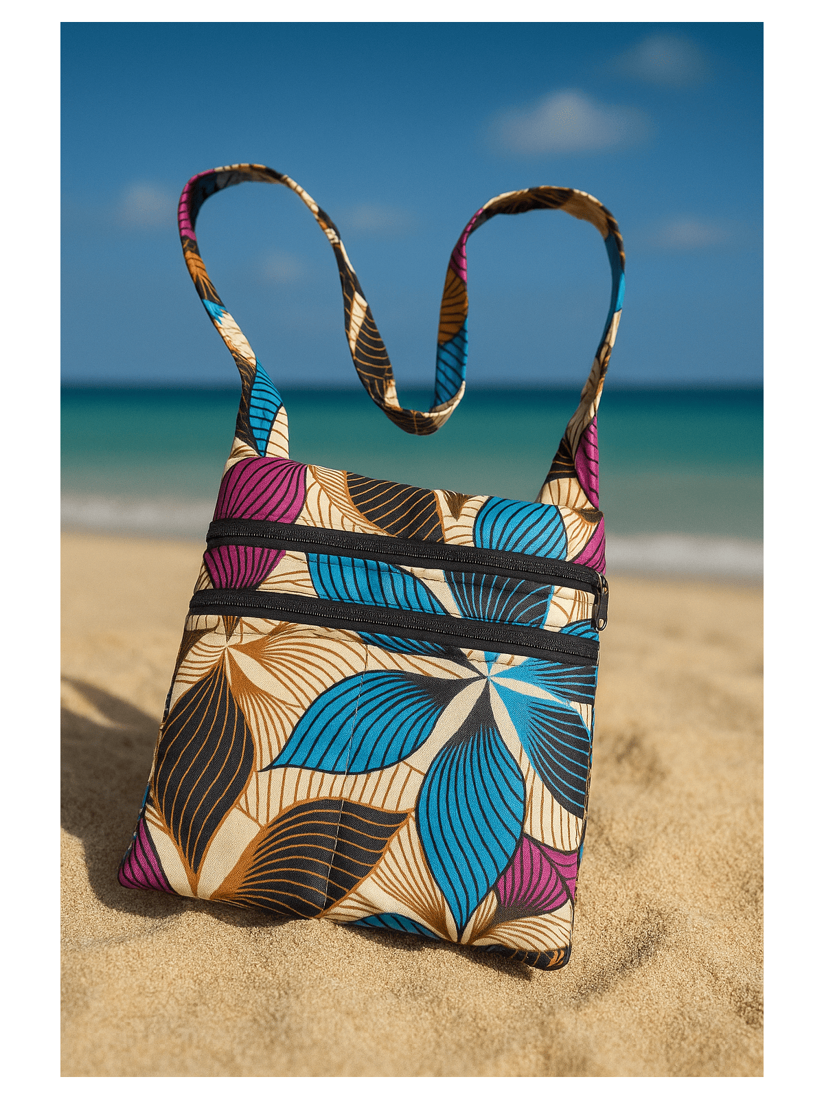 Bolso Tela Floral