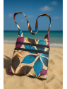 Bolso Tela Floral