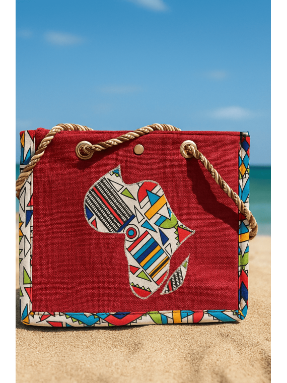Bolso Burdeos grande