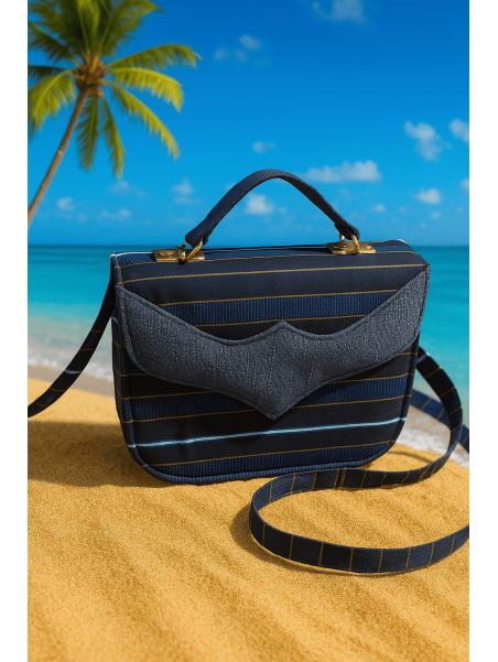 Bolso Celeste