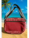 Bolso largo Rojo