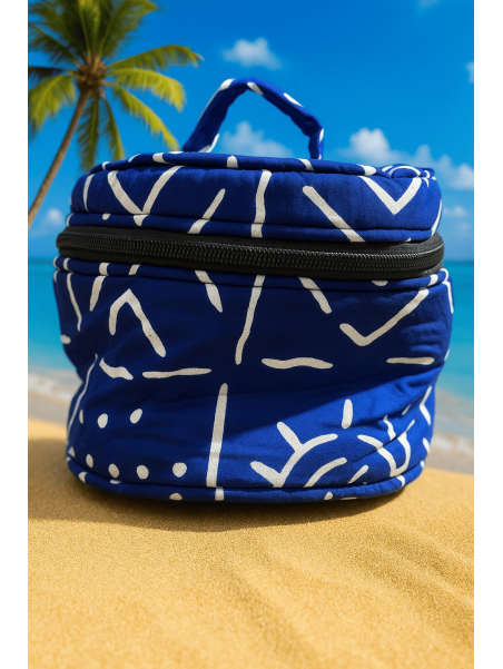 Bolsa Redonda Azul