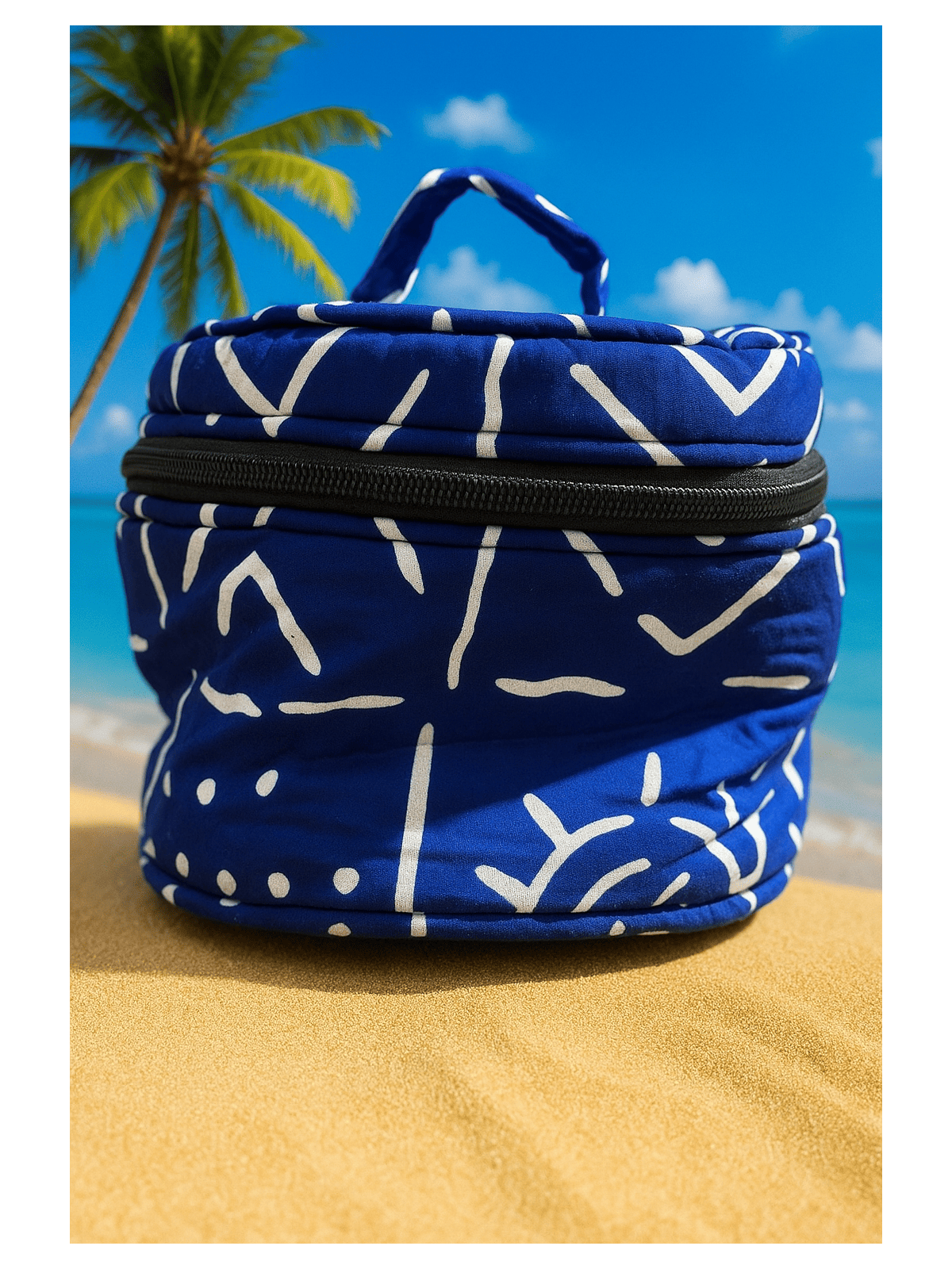 Bolsa Redonda Azul