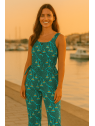 Pantalón turquesa