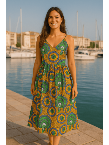 Vestido tierra