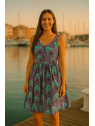 Vestido lila