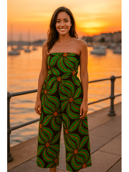 Peto flor naranja