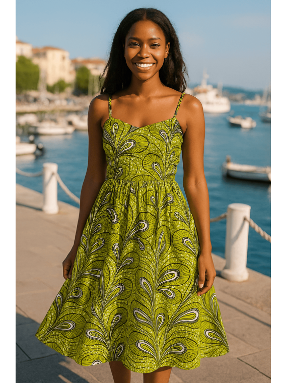 Vestido verde