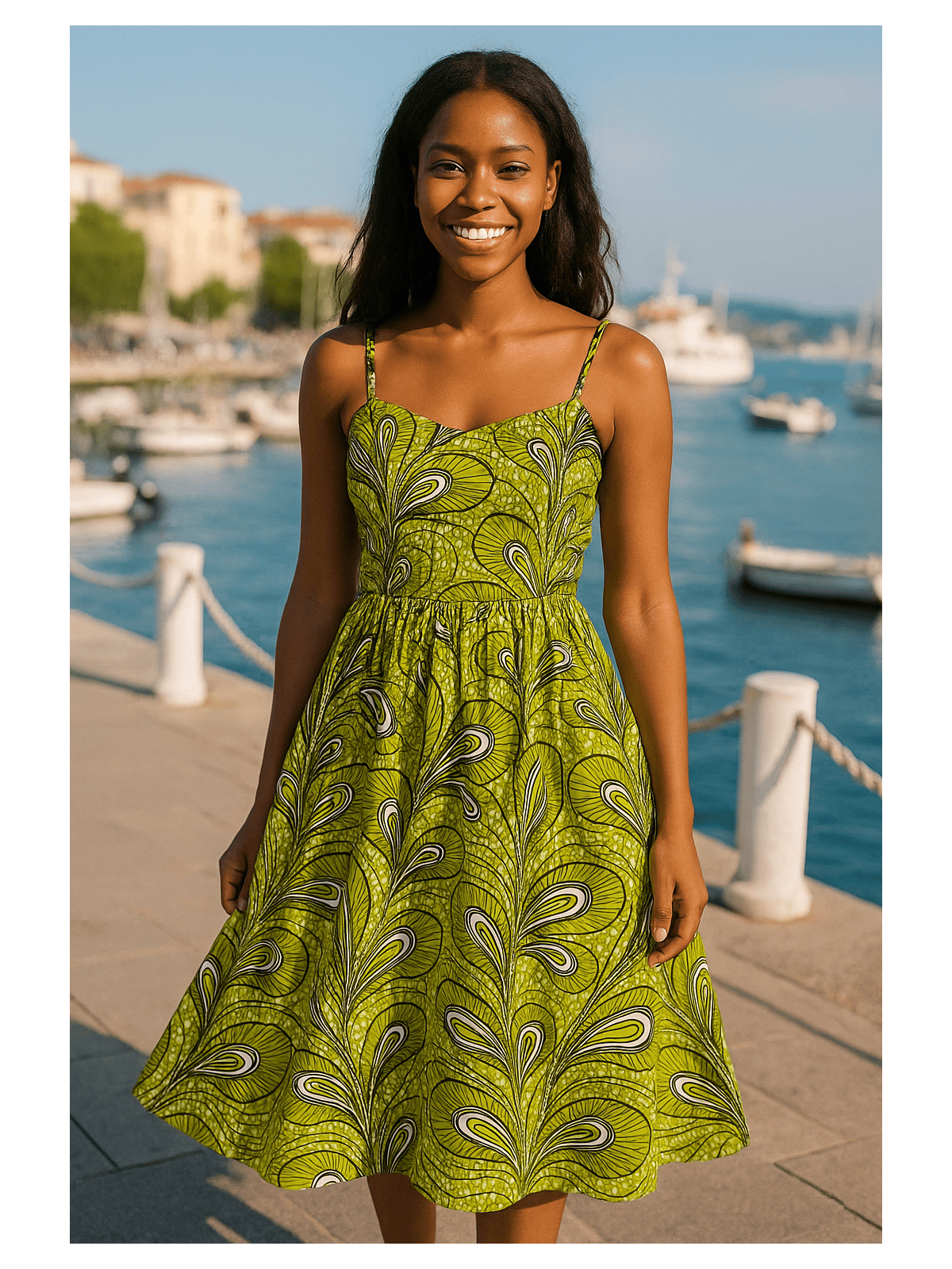 Vestido verde