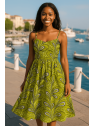 Vestido verde