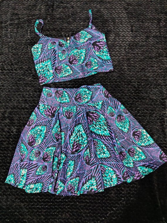 Conjunto hoja mágica
