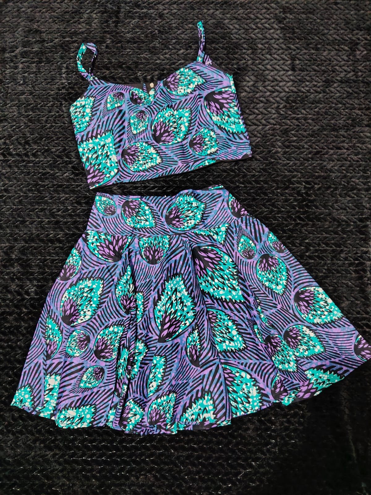 Conjunto hoja mágica