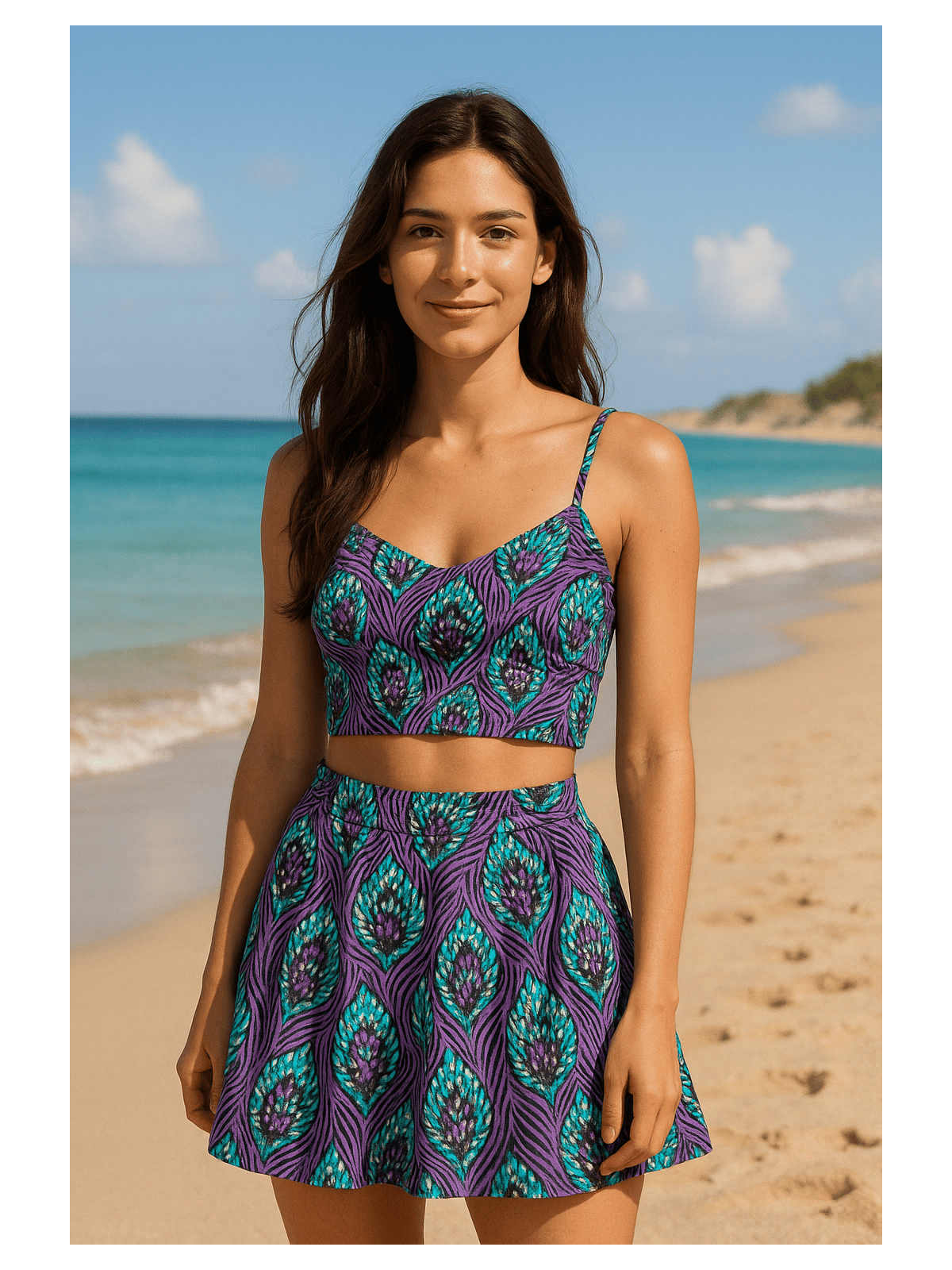 Conjunto hoja mágica