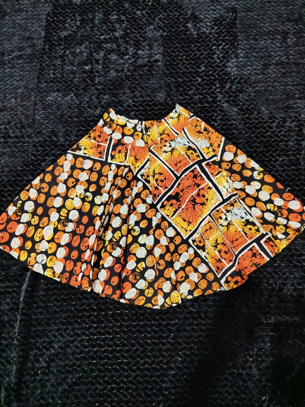 Falda volcán