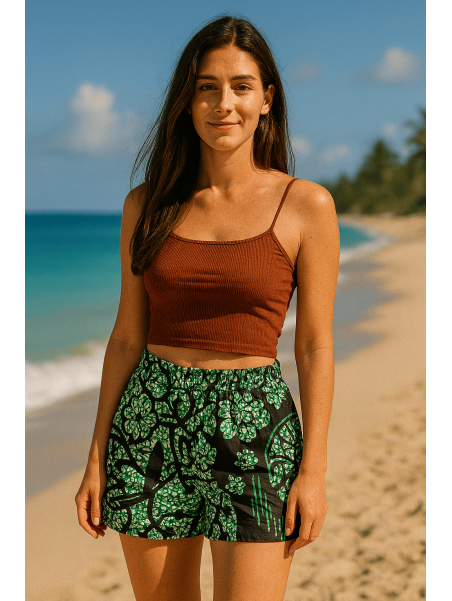 Pantalón verde