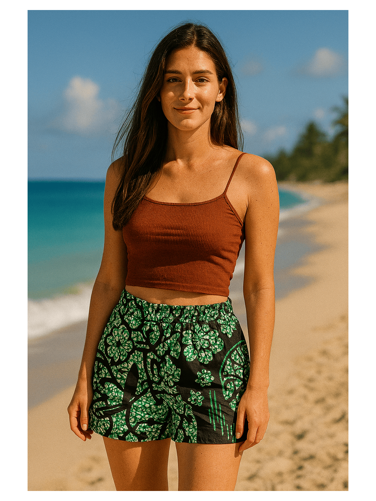 Pantalón verde