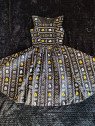 Vestido Café con vuelo