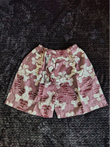 Pantalón corto bello