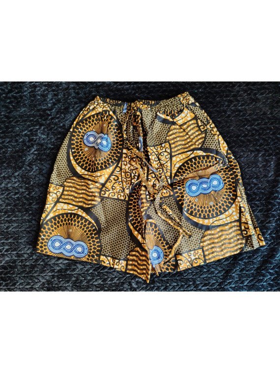 Pantalón corto moneda