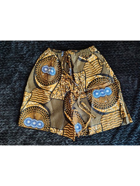 Pantalón corto moneda