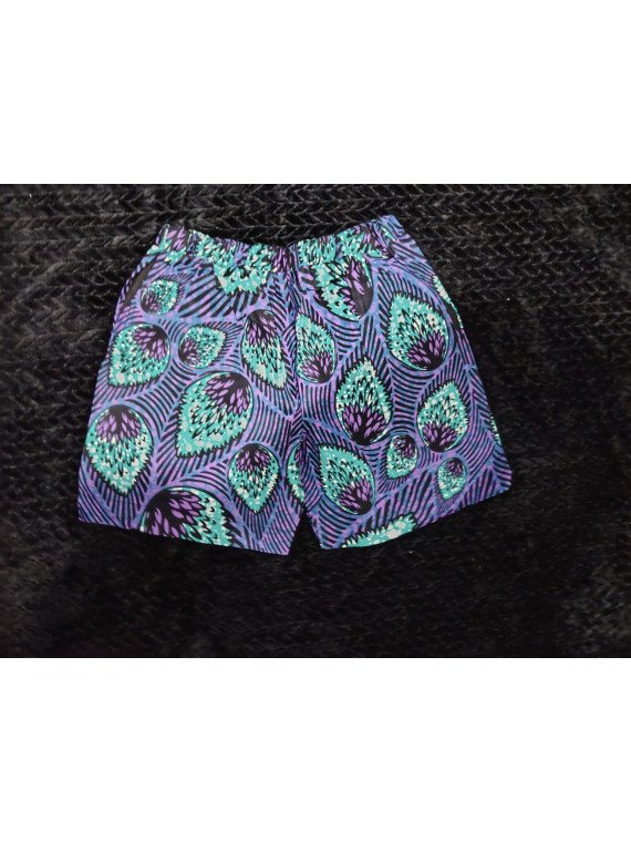 Pantalón corto hoja mágica