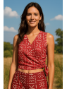 Top rojo