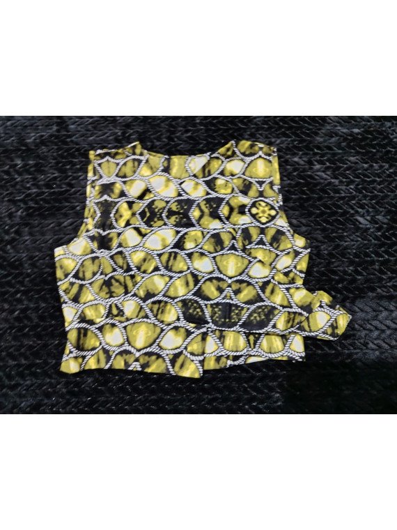 Top amarillo