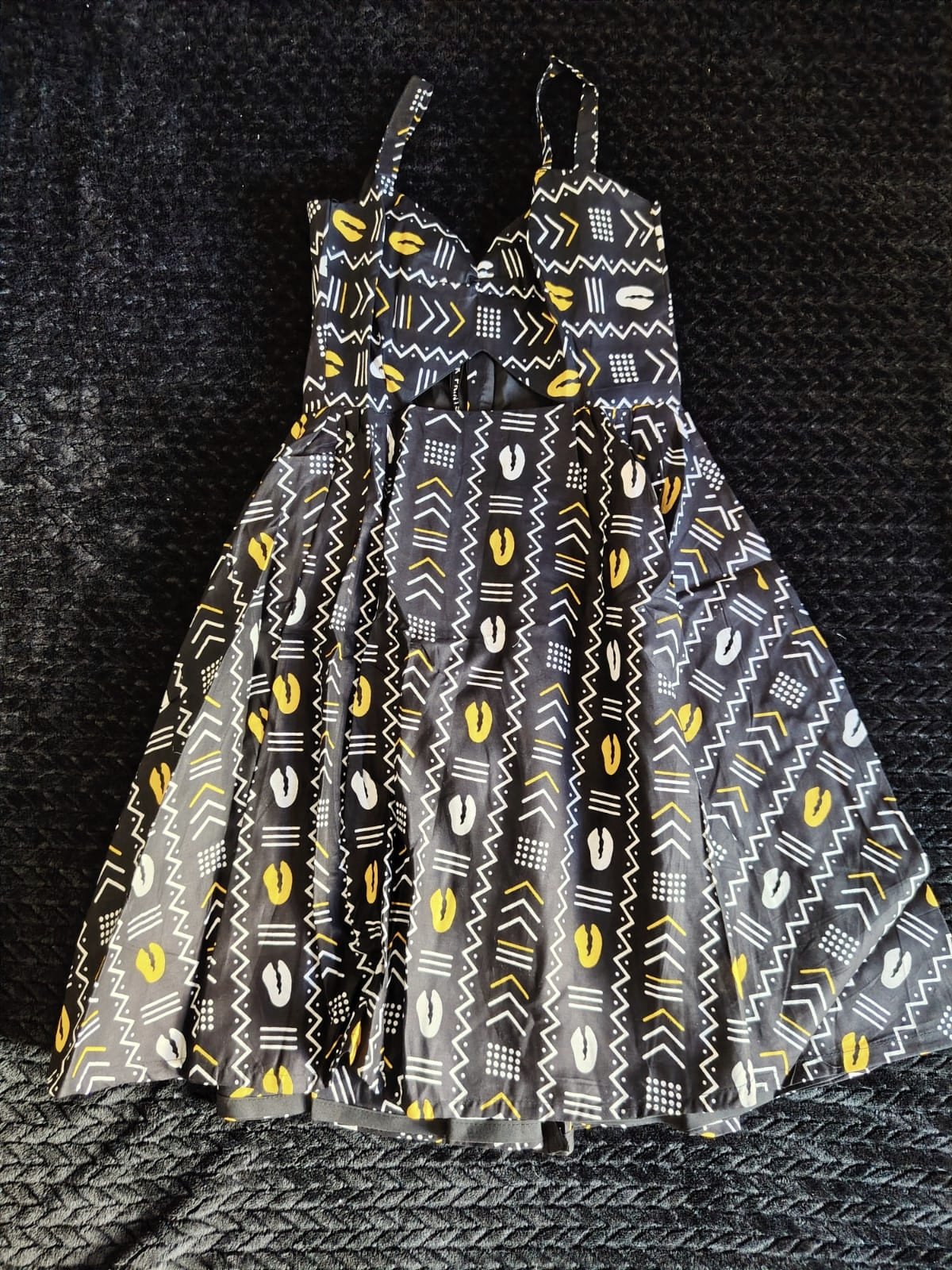 Vestido Café