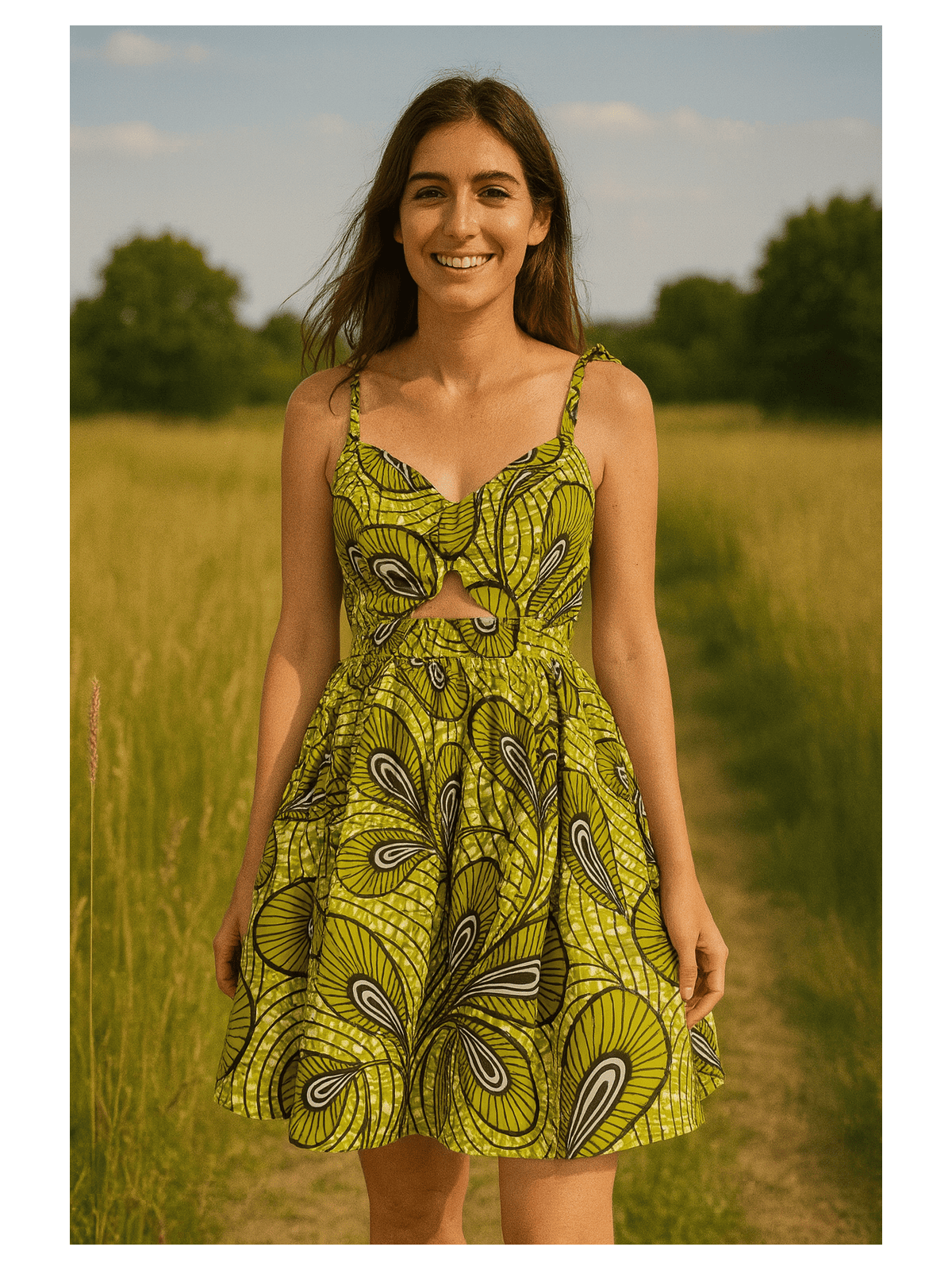 Vestido lima